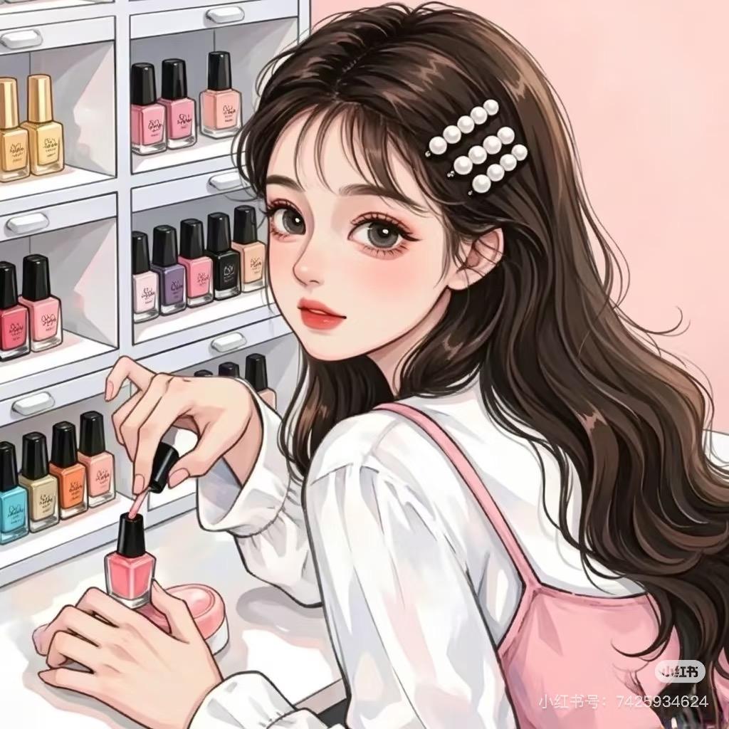 橙子.Naⅰl『美甲』