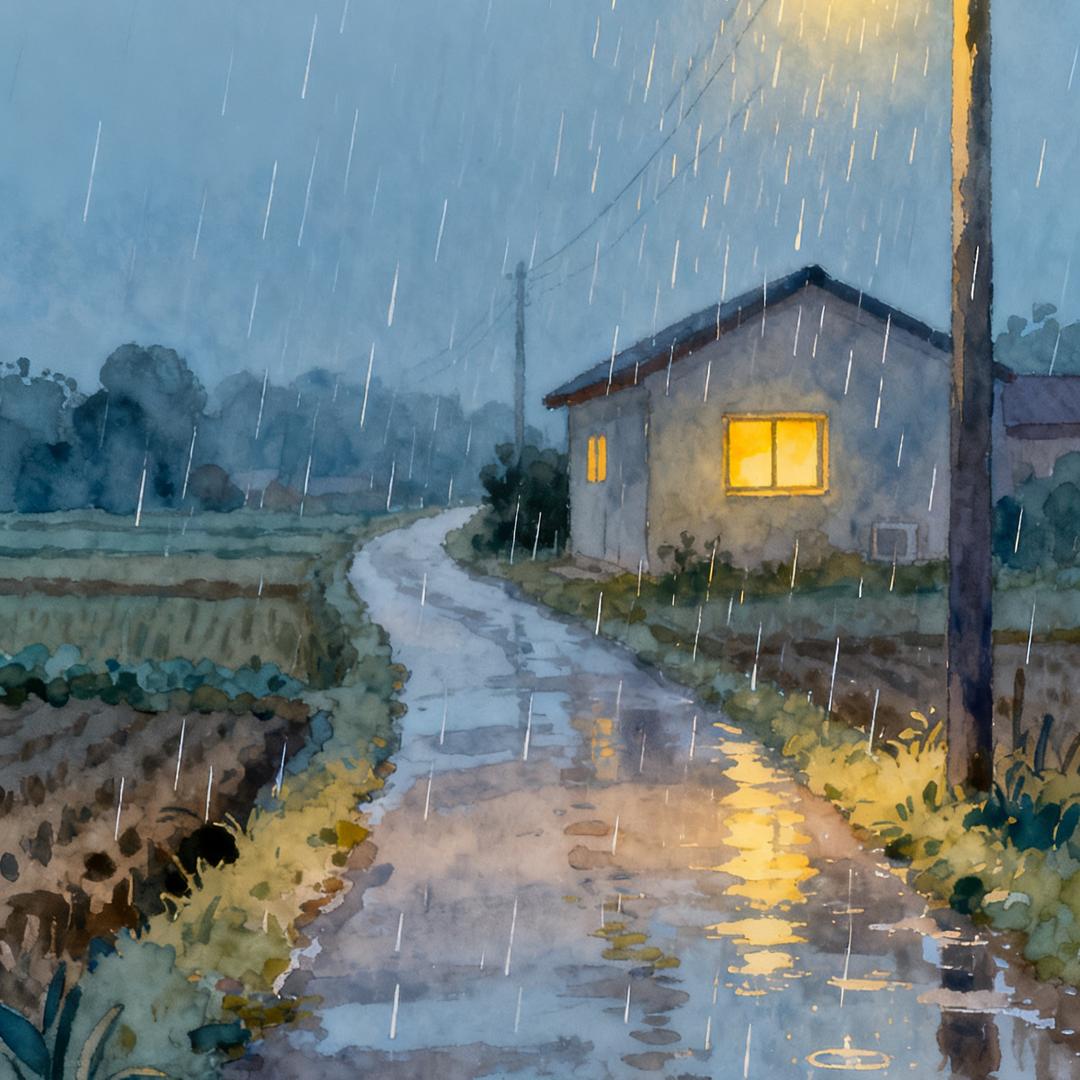 晚安，雨先生
