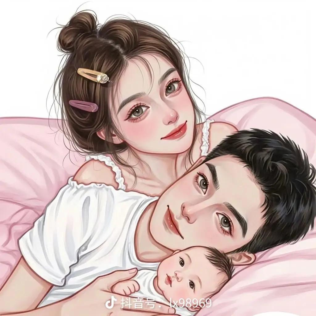 👩‍🦰👶👱‍♂️