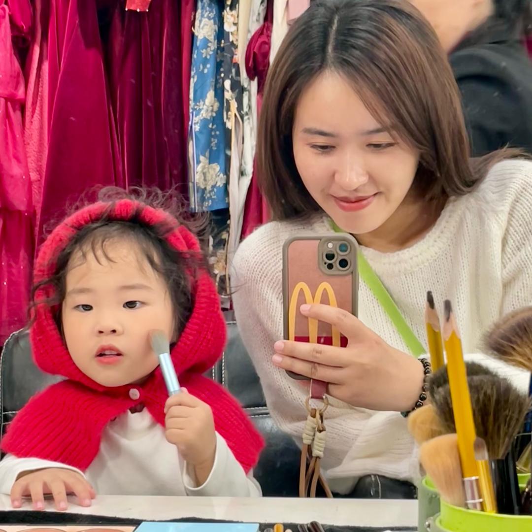 松弛的红子