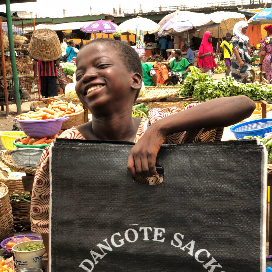 Jessie在尼日利亚