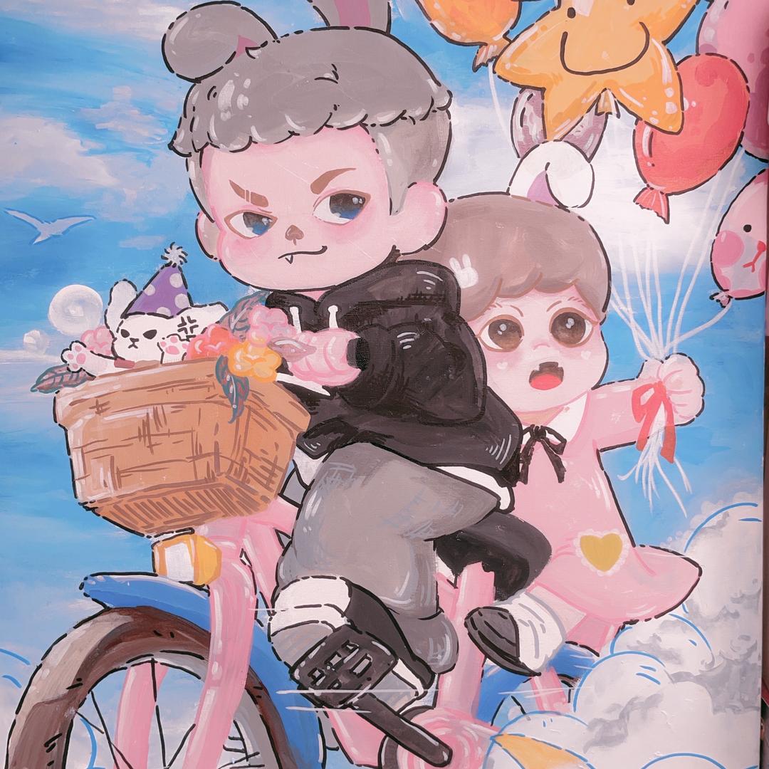 暖暖潮玩DIY