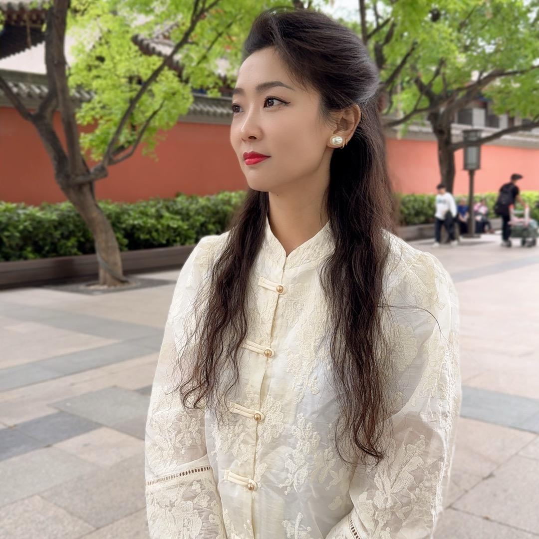 西安高级导游周大莹～兵马俑陕历博长恨歌
