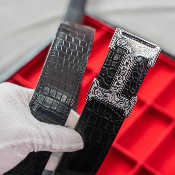 尊鳄皮具（鳄鱼皮腰带）工厂店