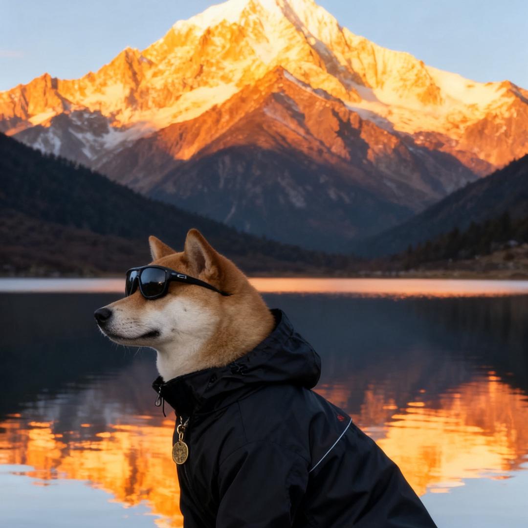 柴犬(果皮)日常