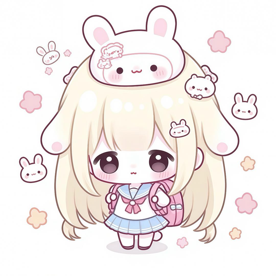 甜杏兔Candy