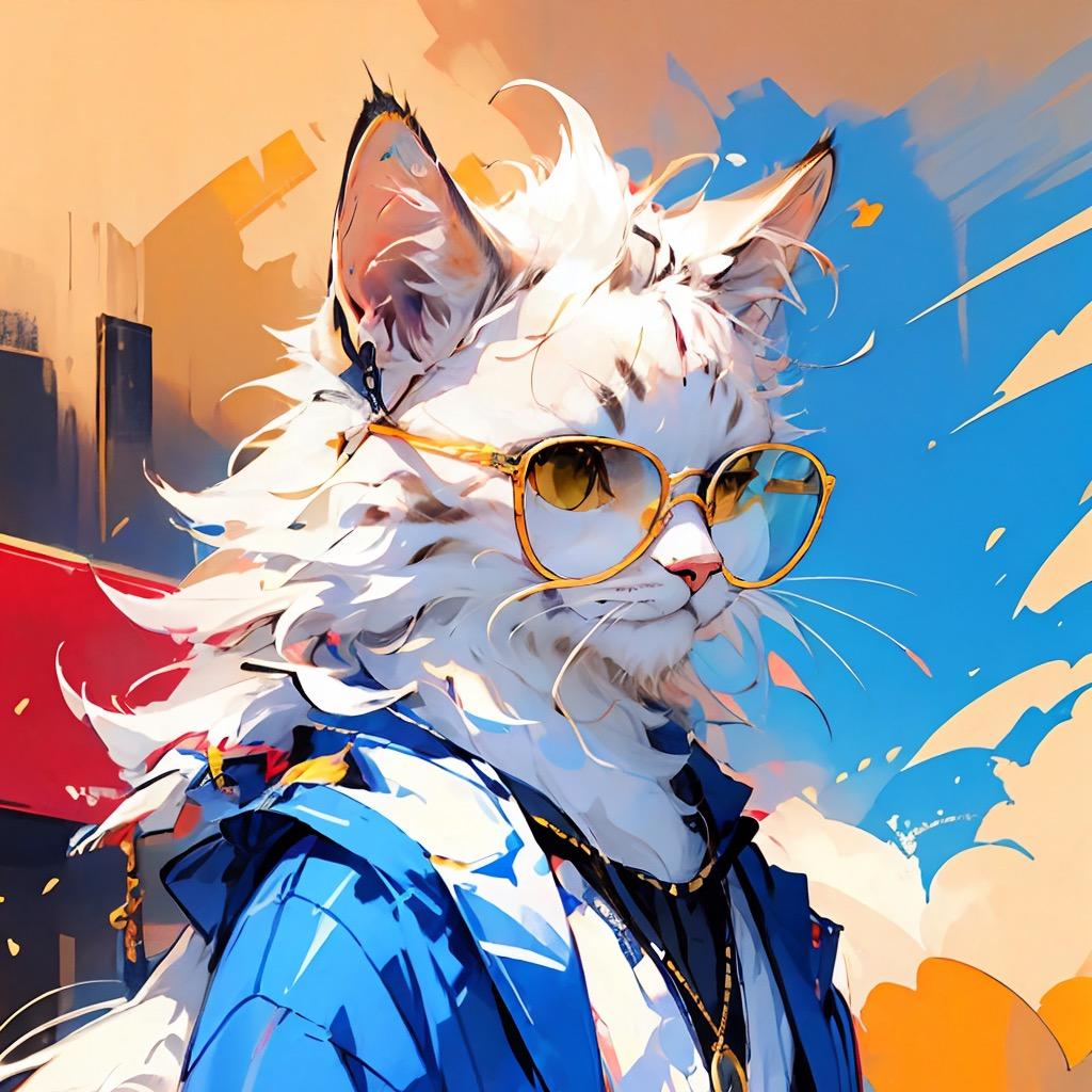 吉伊的缅因猫(找家长)