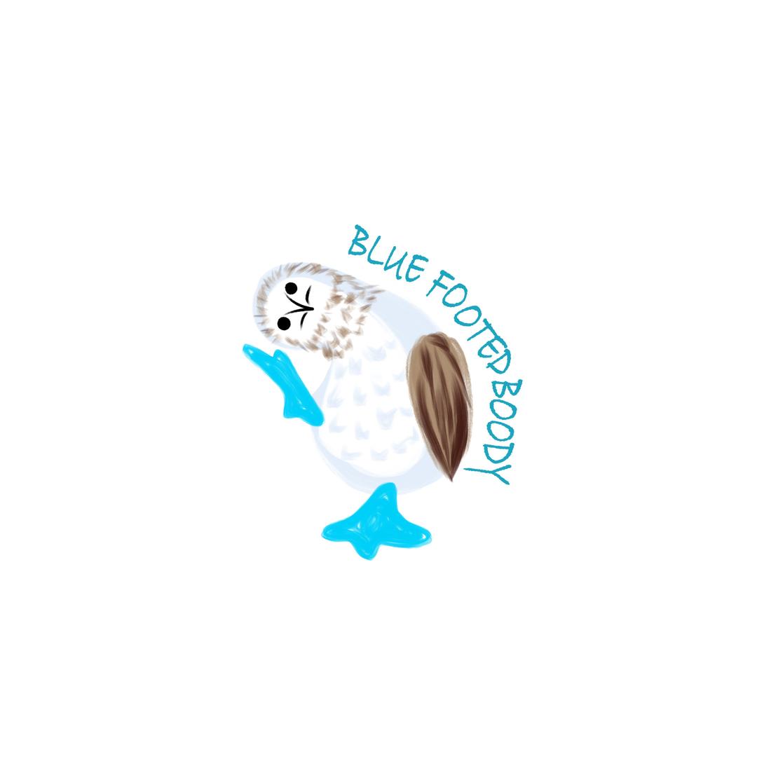 BLUE FOOTED BOODY童装