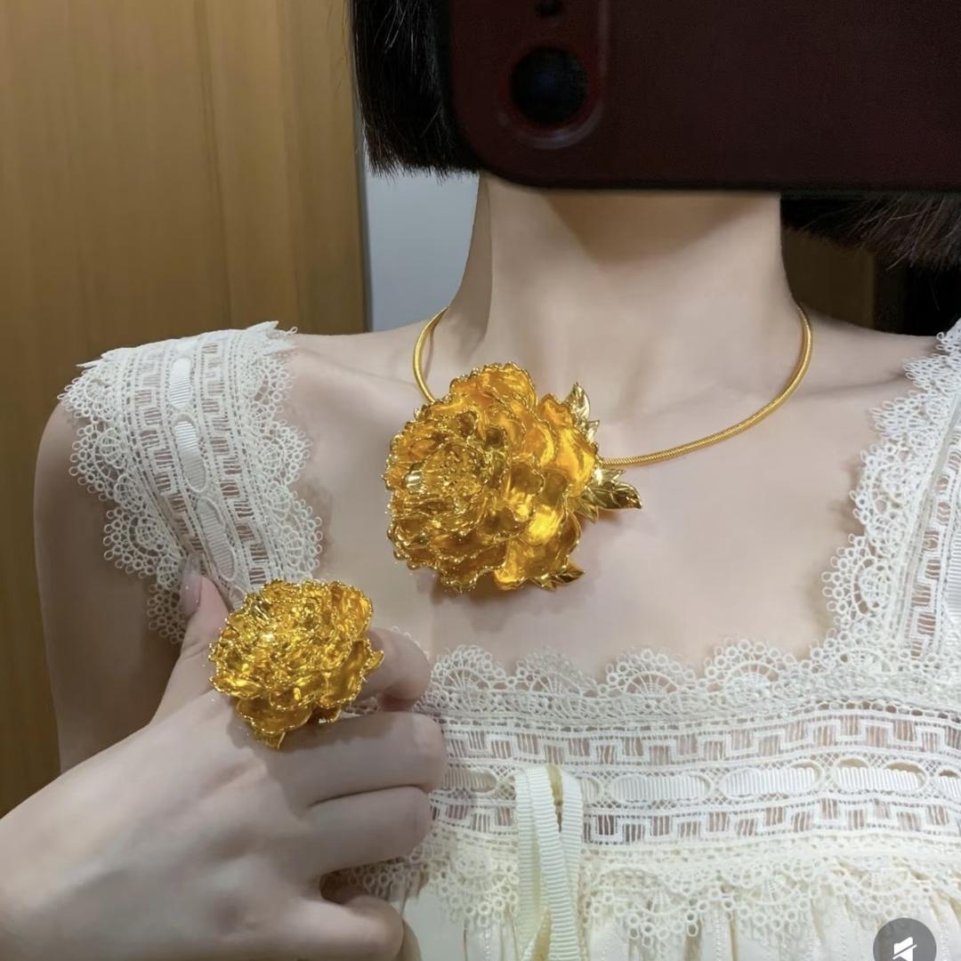 小富婆高定国潮饰品