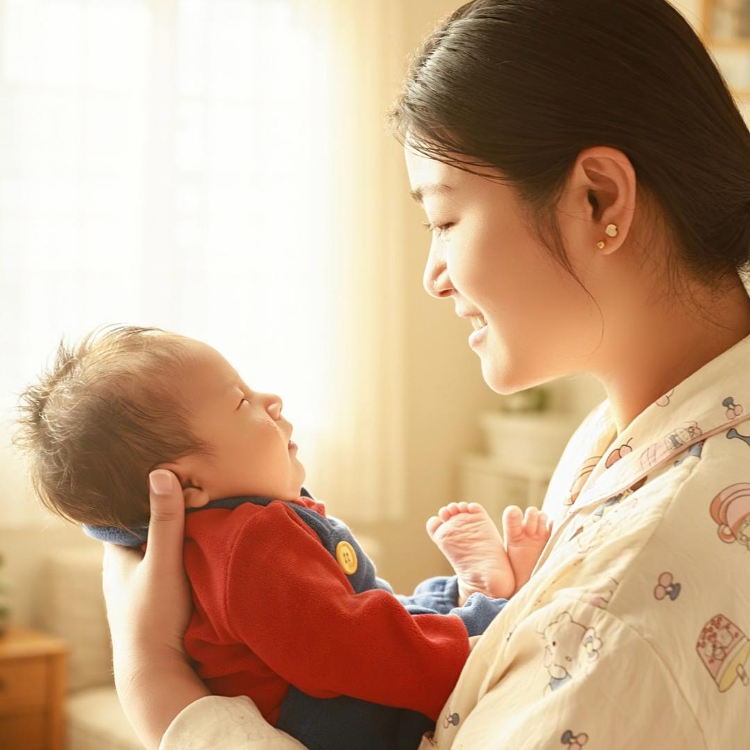 馨月妈妈（小月龄）