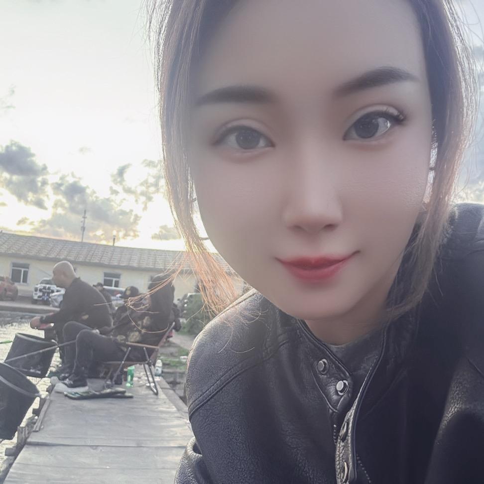 大媛媛学钓鱼🎣