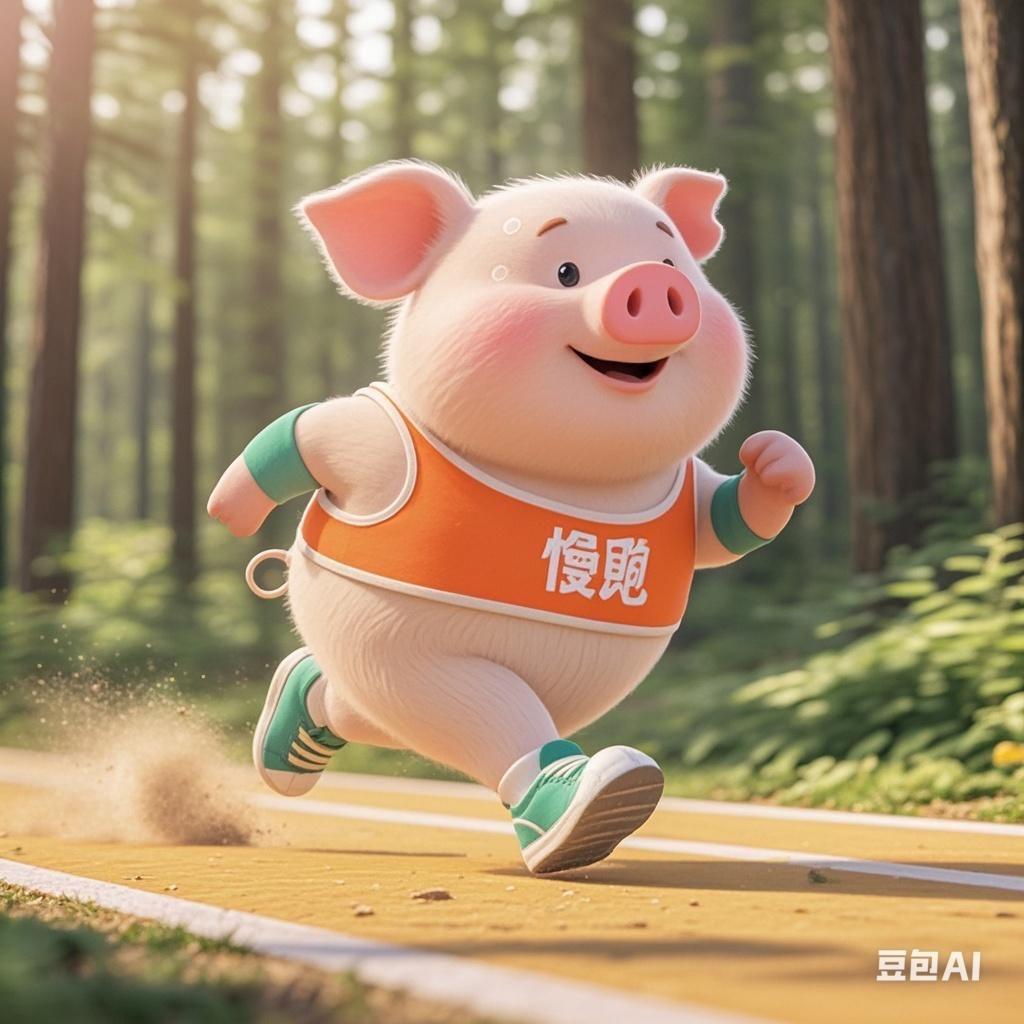 小猪·快跑