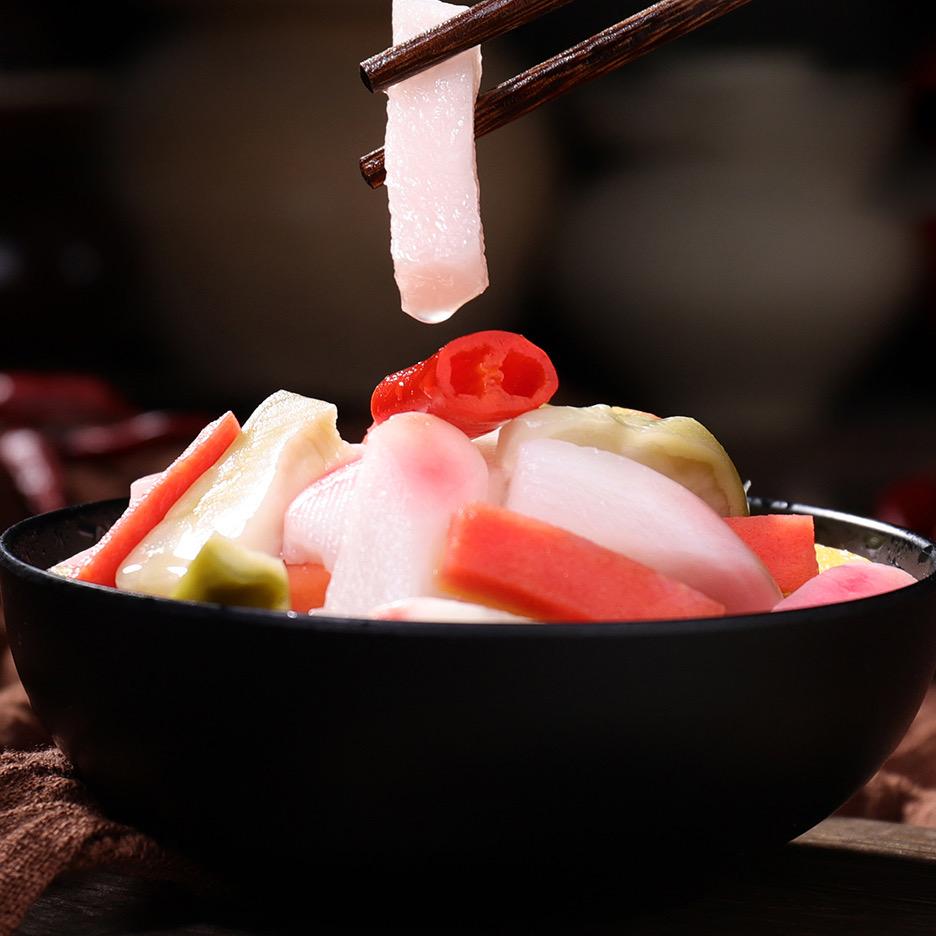 卖泡菜拌的丽丽