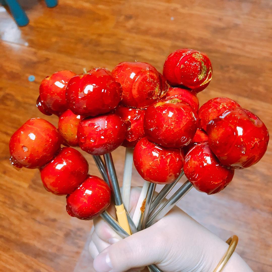 冰糖葫芦五加皮😁