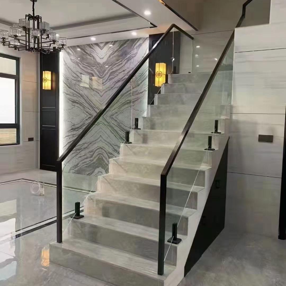 A   帅永楼梯扶手护栏批发制作