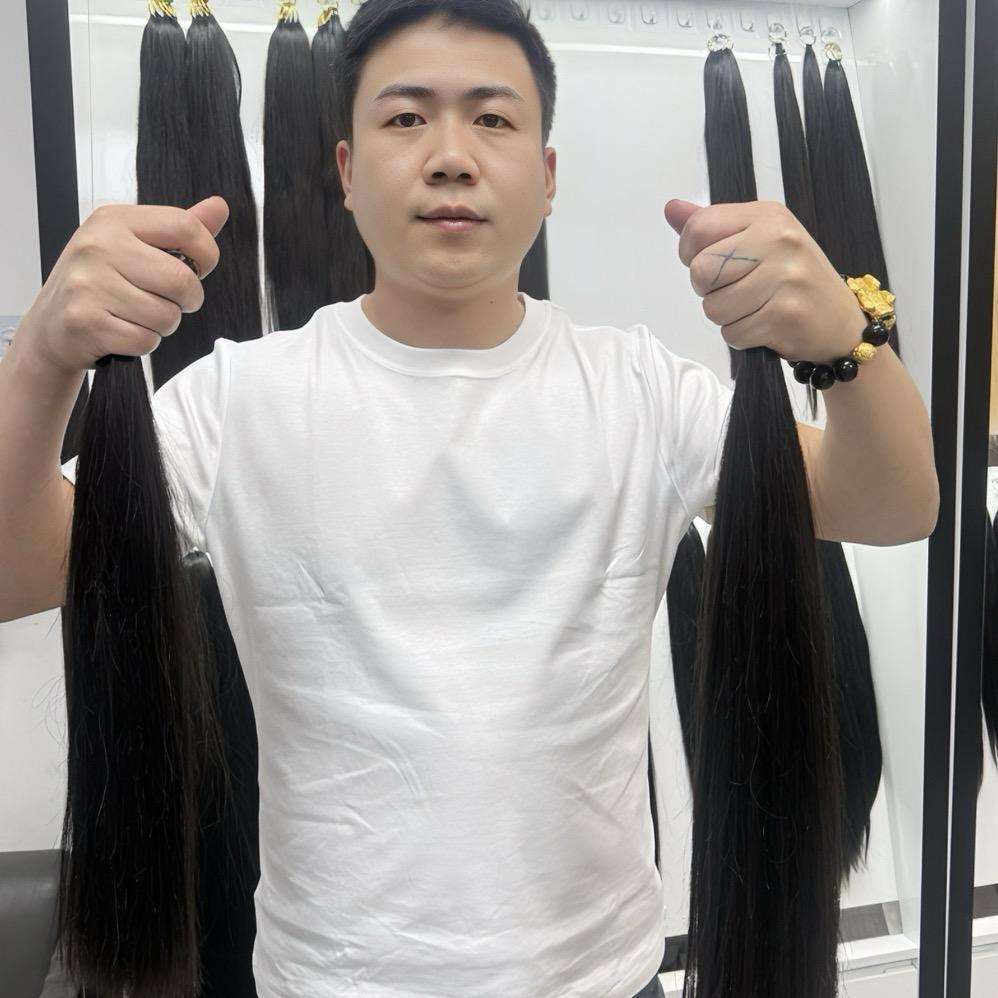 小丁天长收长头发