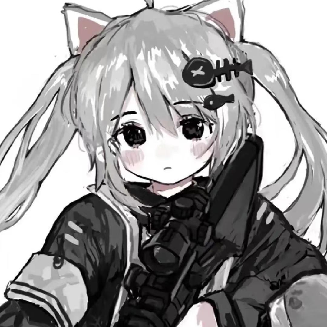 黑猫少女