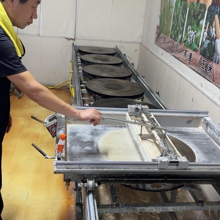 推拉式煎饼机