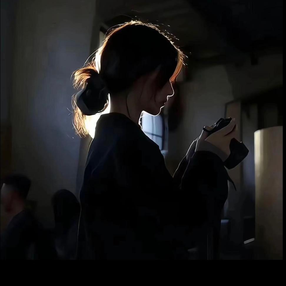 故人。
