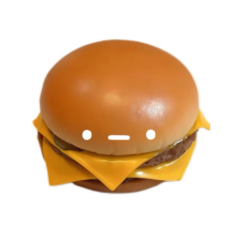 🍔双层吉士飞茄酱