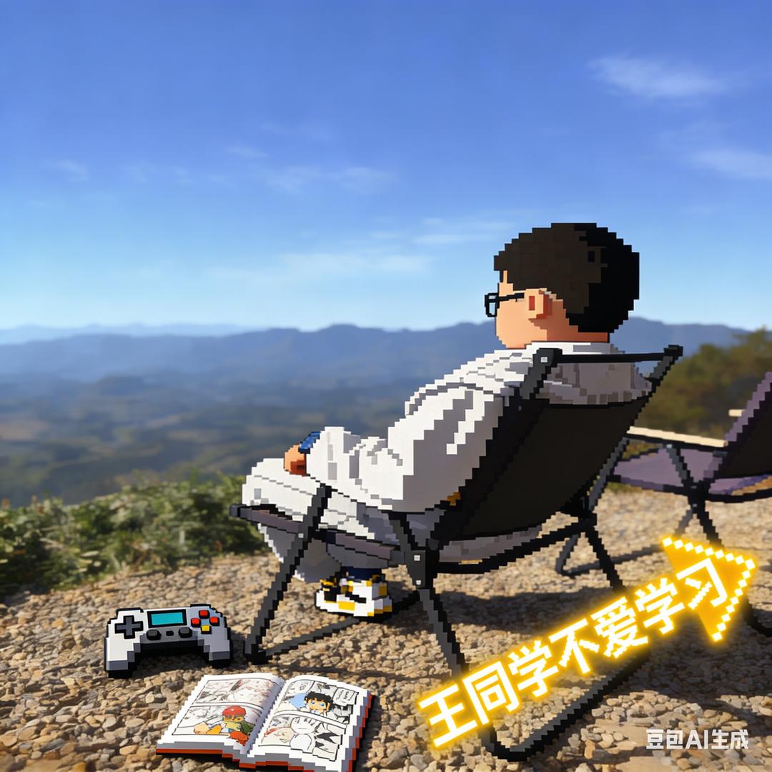 王同学不爱学习