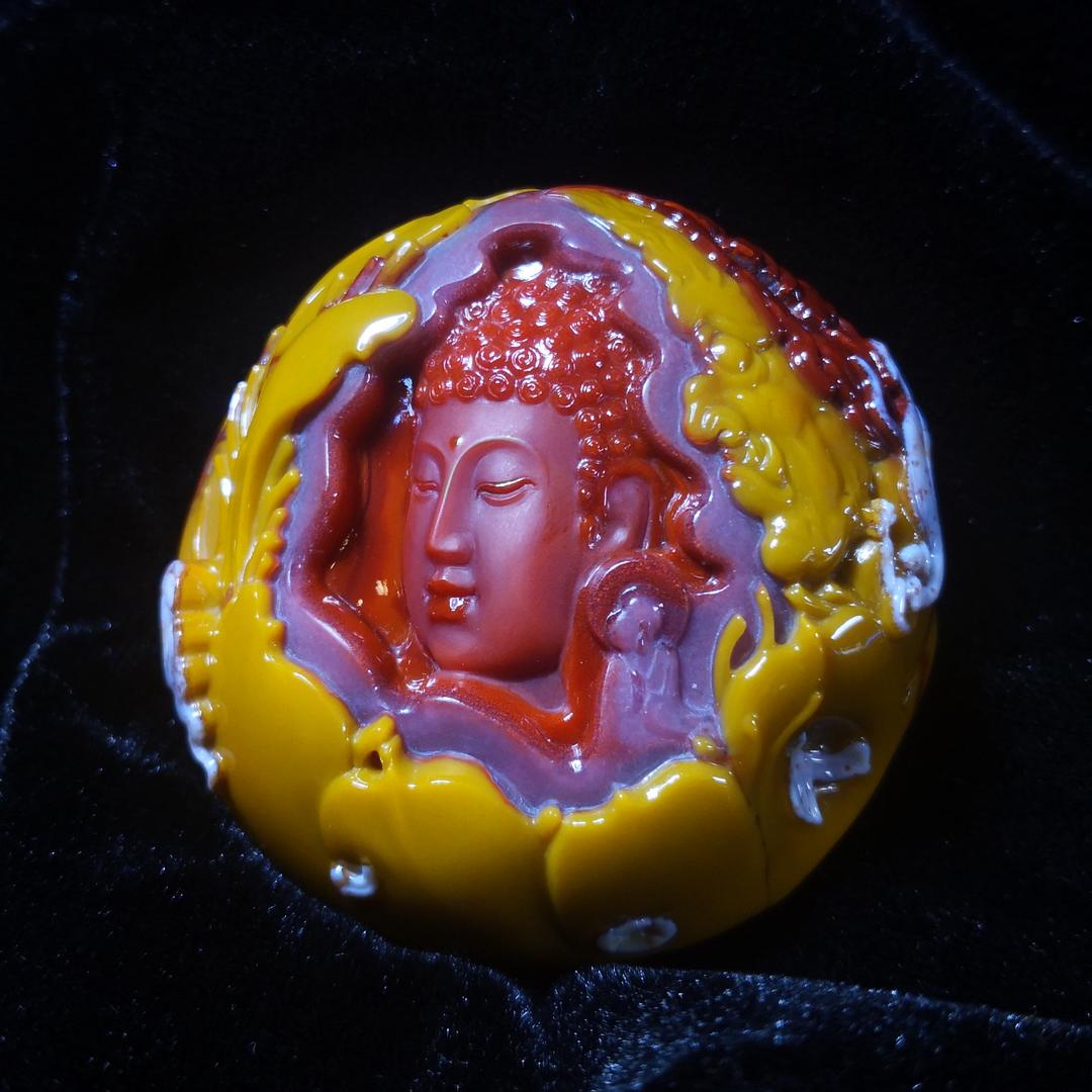 圣韵战国红玛瑙小号