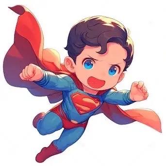 🌈超人不会飞