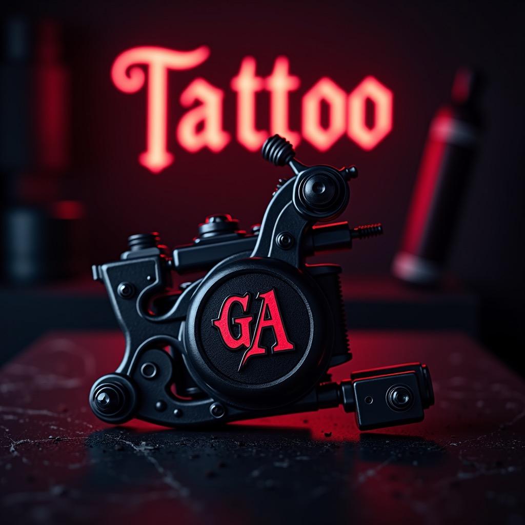 G.A.刺青師.ALEX