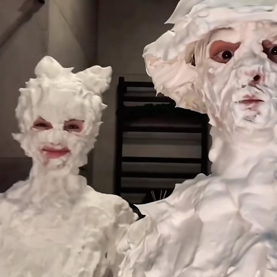 幸福的人不晚睡🌷