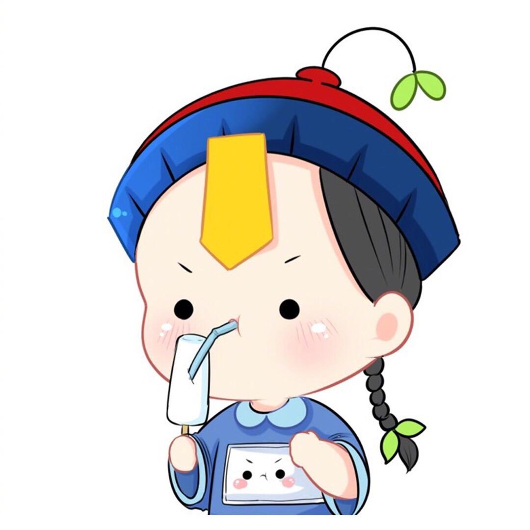 一只小僵尸