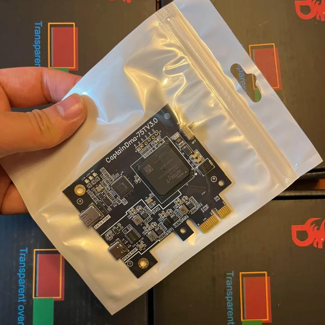 心绪DMA—FPGA