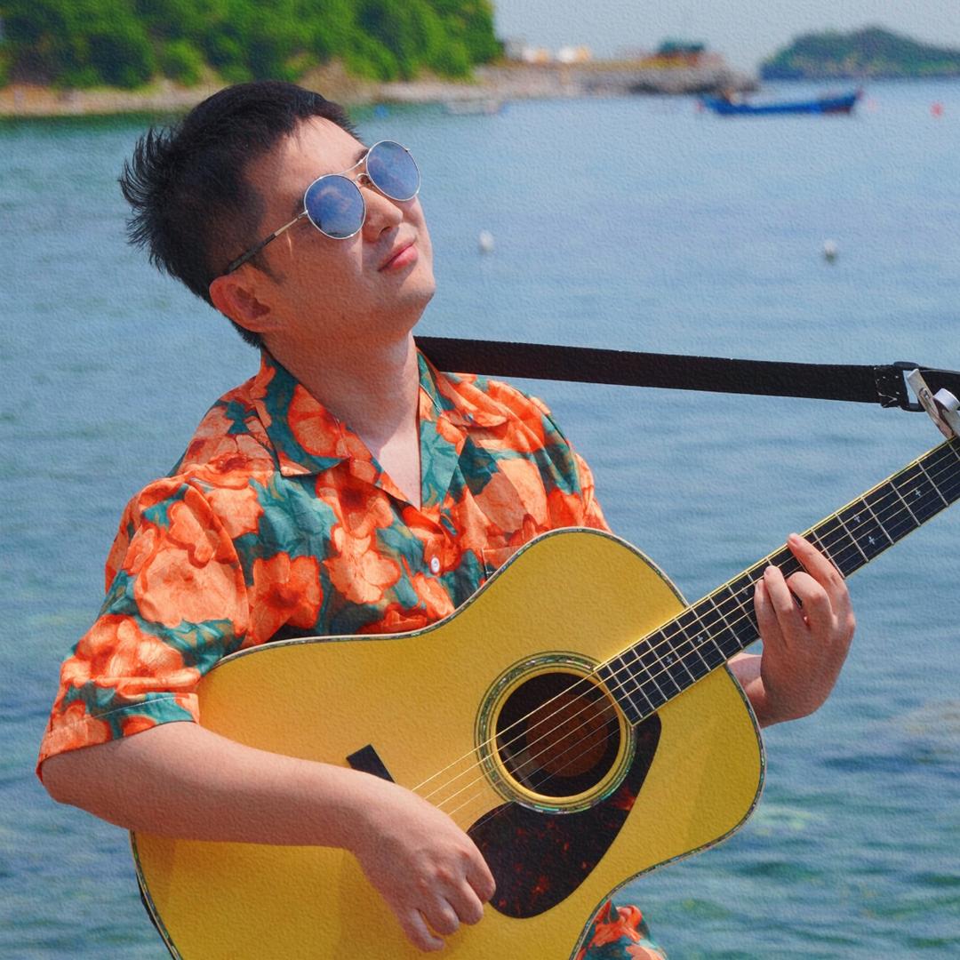 小五郎弹吉他🎸