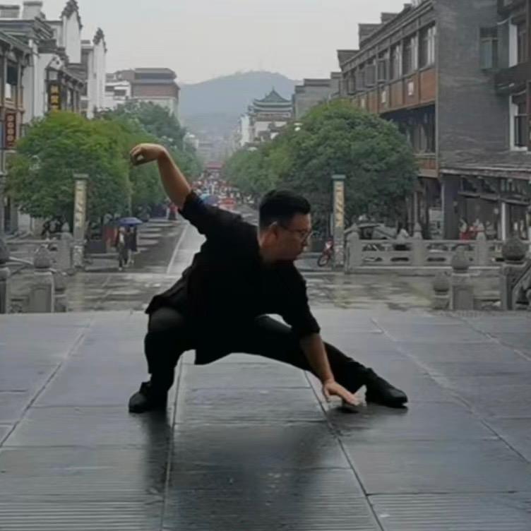 《太极足道》刘晓勇