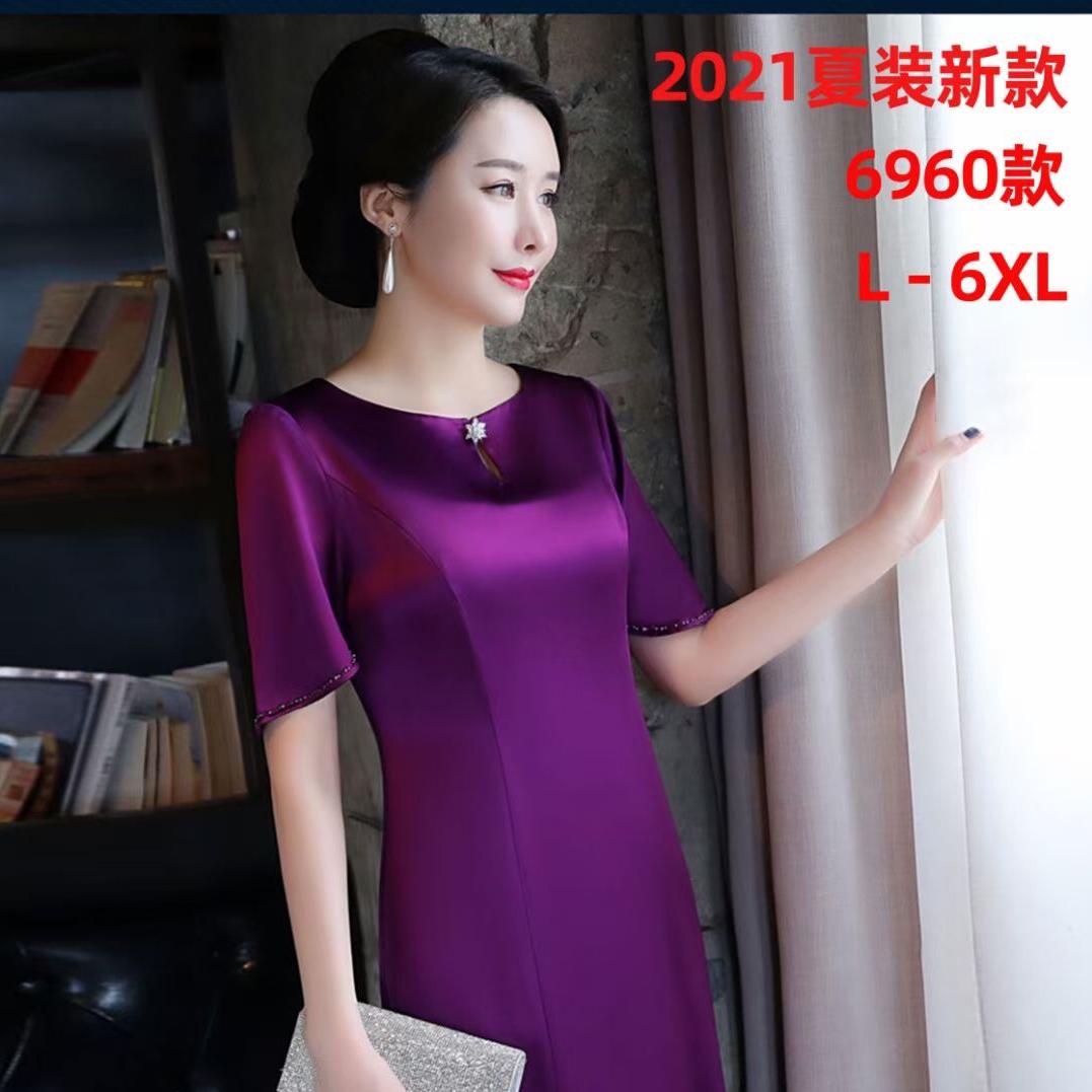 上海西月格高端定制喜婆婆礼服(厂家直销)
