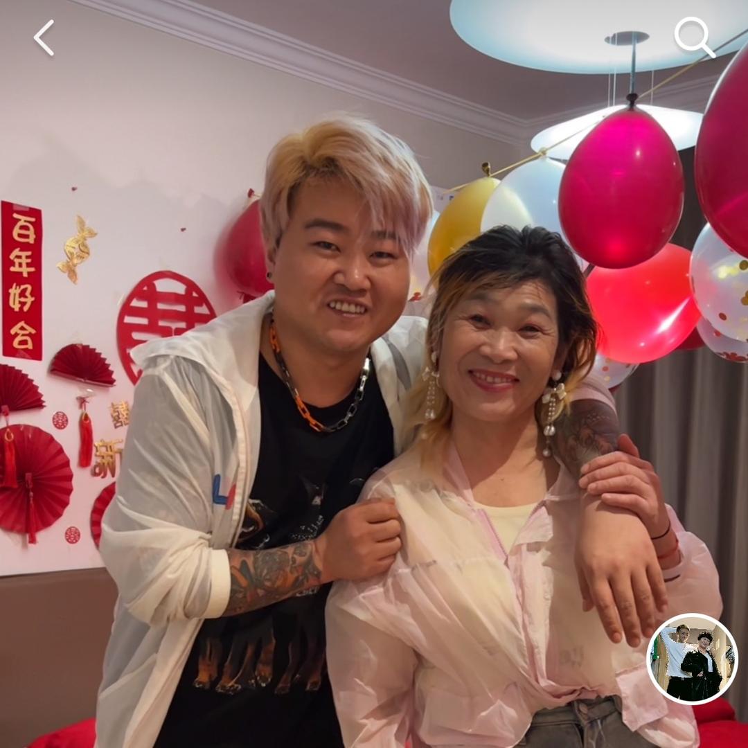 阿亮孔雀 已分手