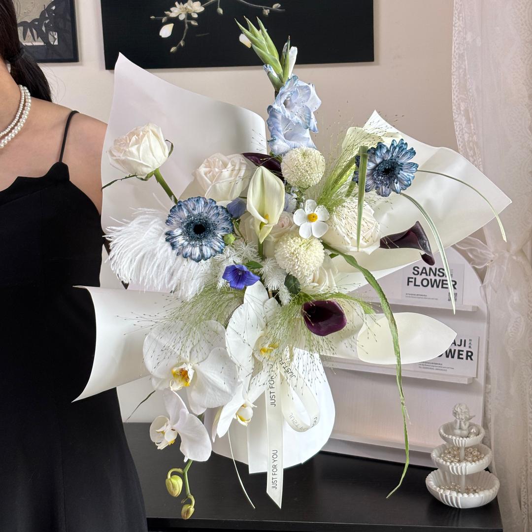 三思 | 弥花集 🖤花艺培训