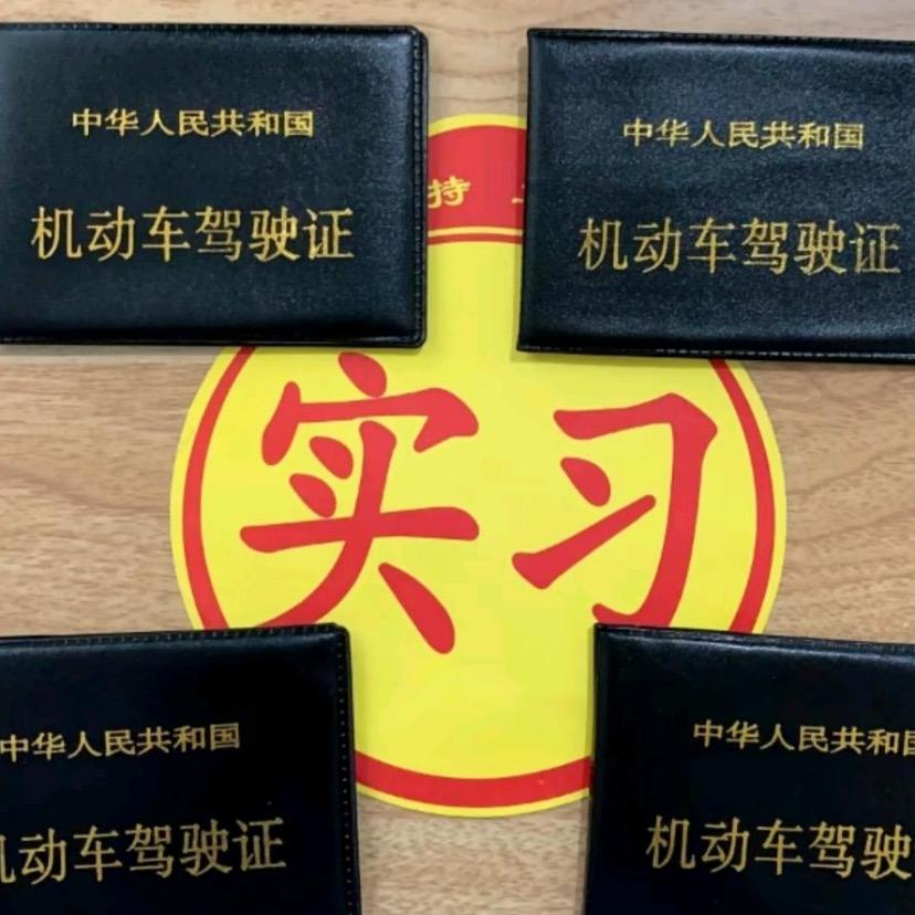 学车考驾照