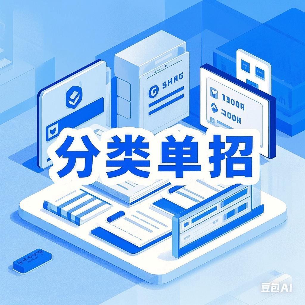 阿杰学长（分类招生志愿填报）