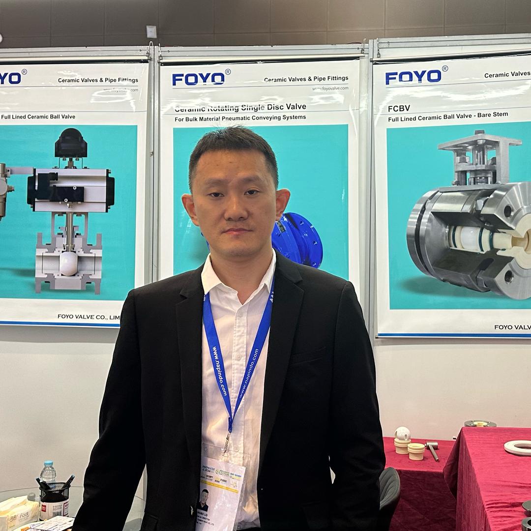 博艺欧陶瓷阀门