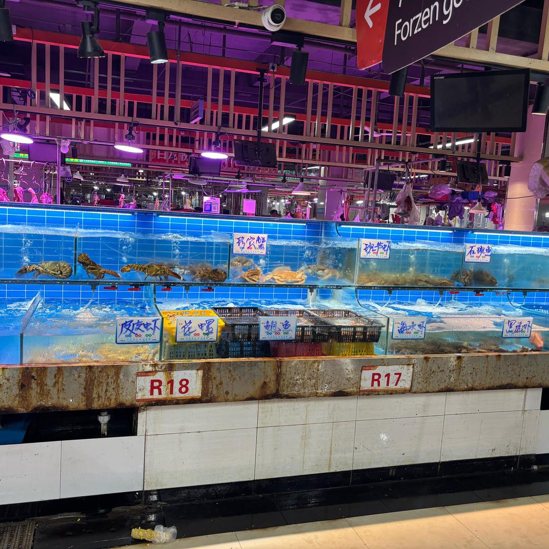 顺发水产（绿怡居档口）