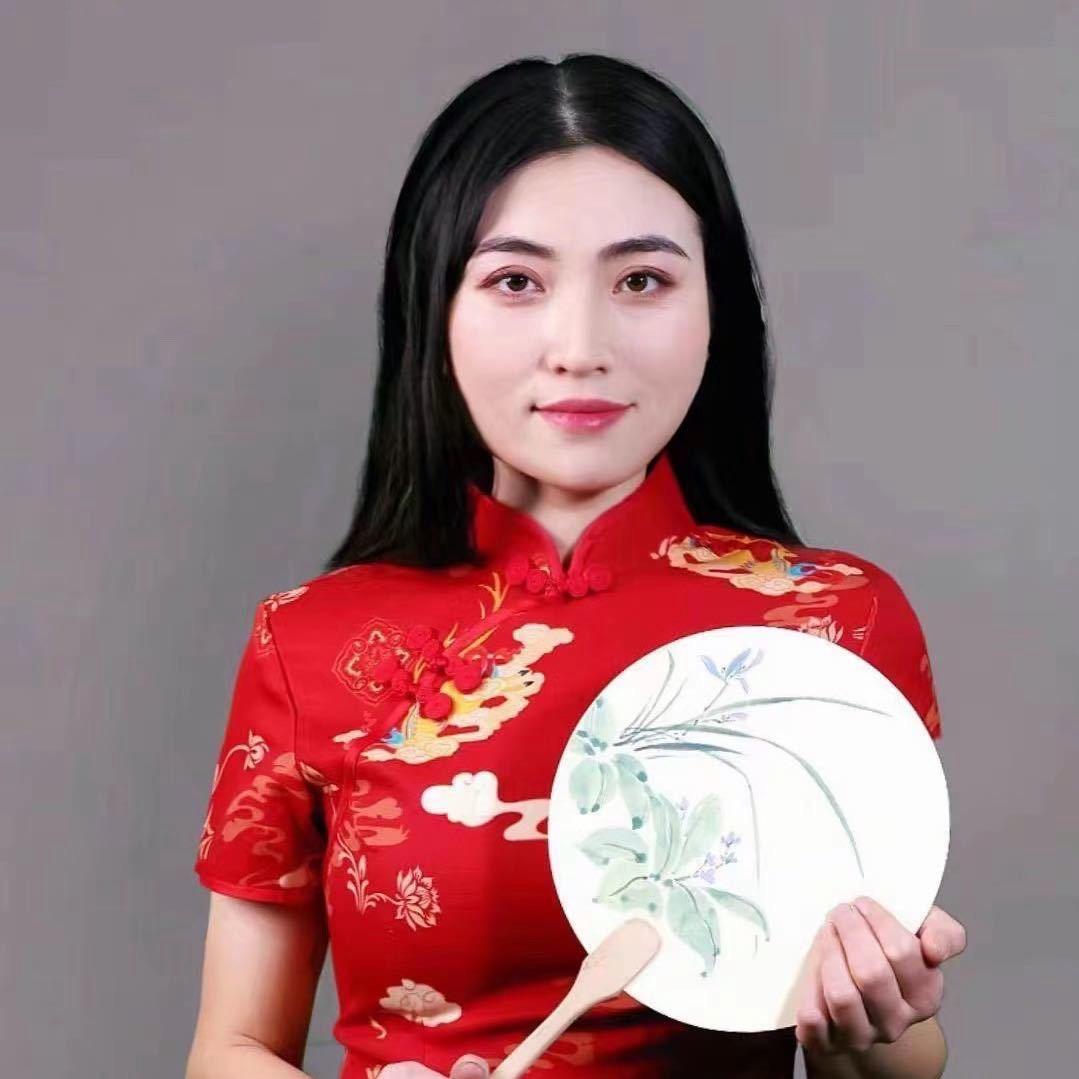 知意老师零基础教你学国画