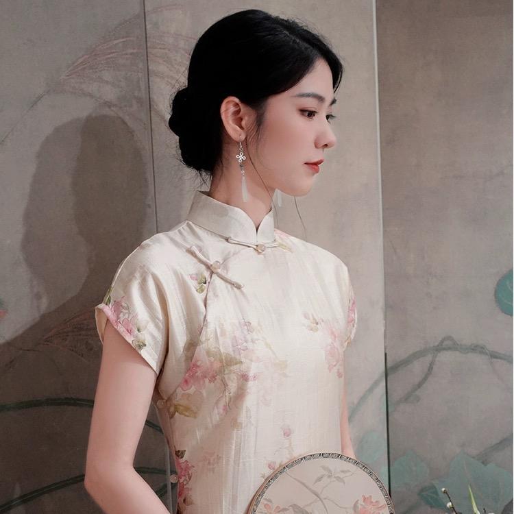 蘇梦语旗袍