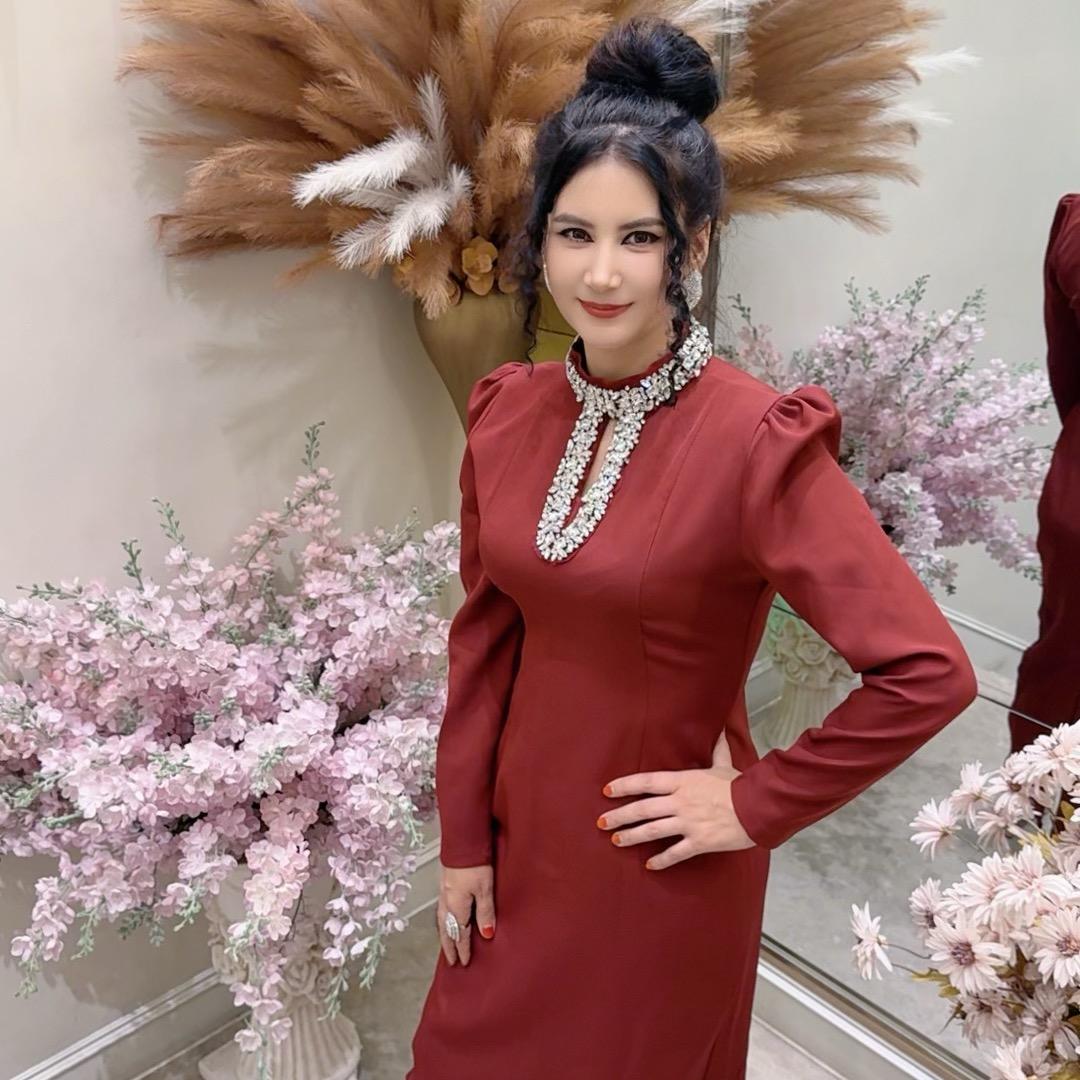 古丽高端女装520