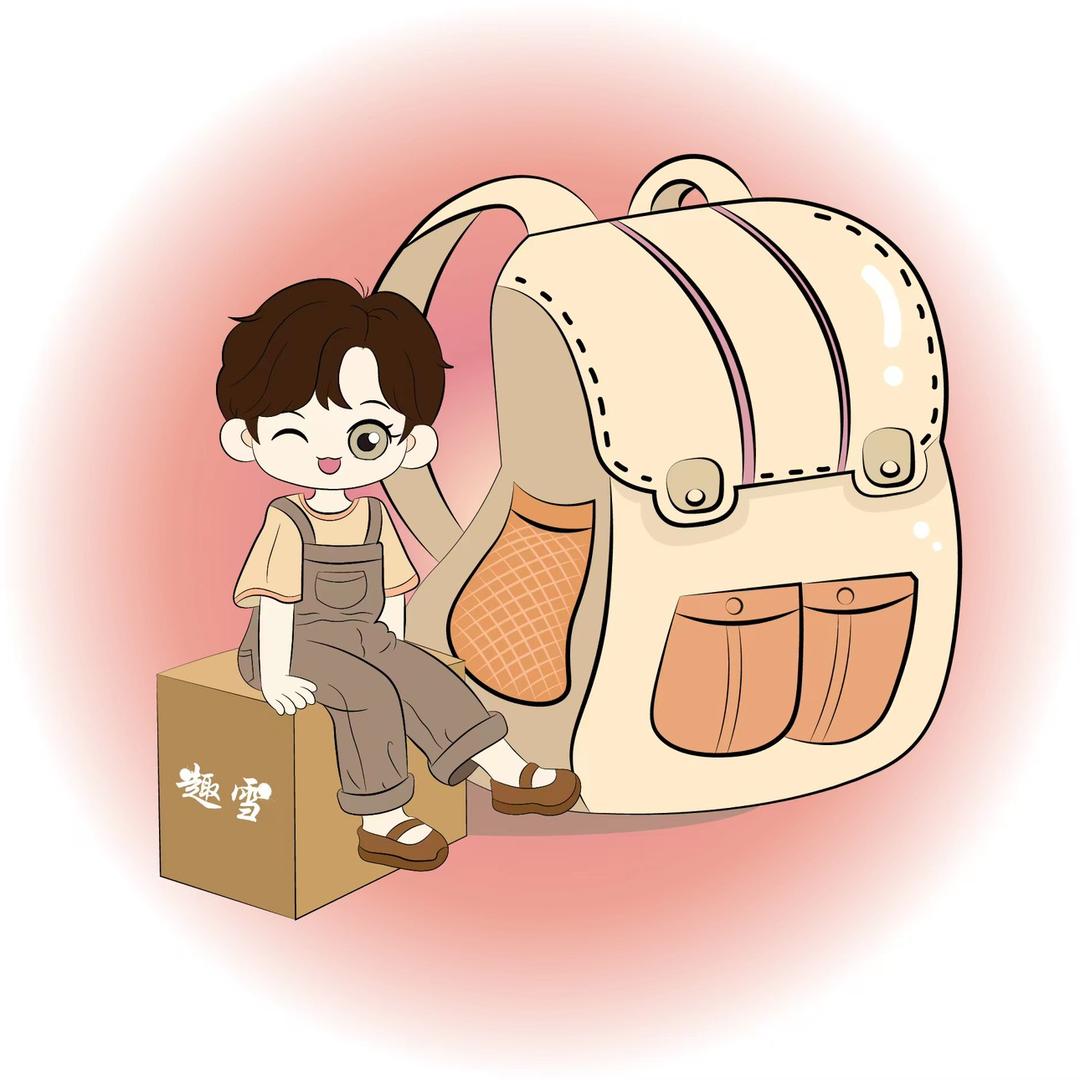 小叮当学生书包（源头工厂）