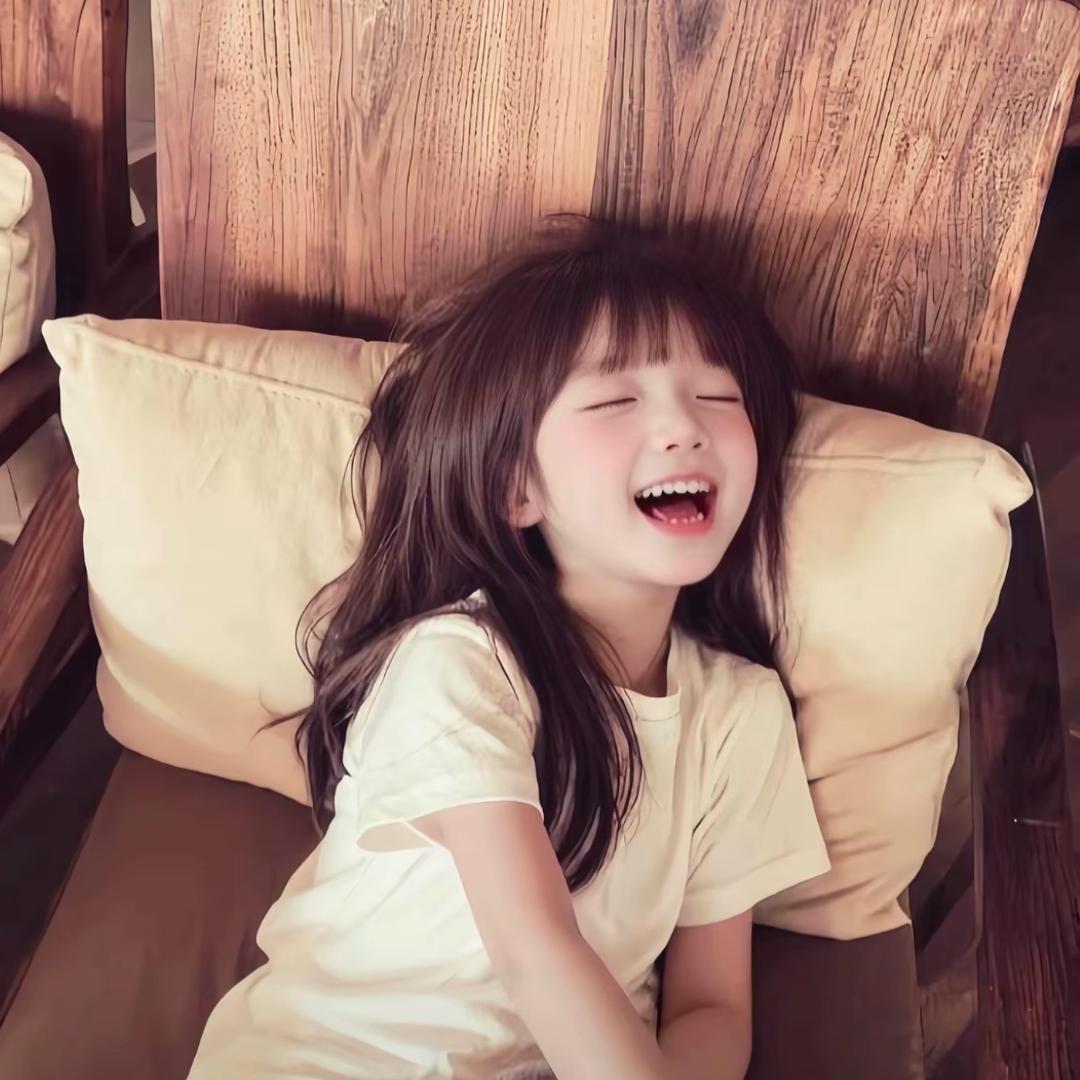 开心毛豆（美女版）