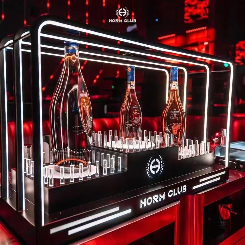 墨帮酒吧KTV发光器皿