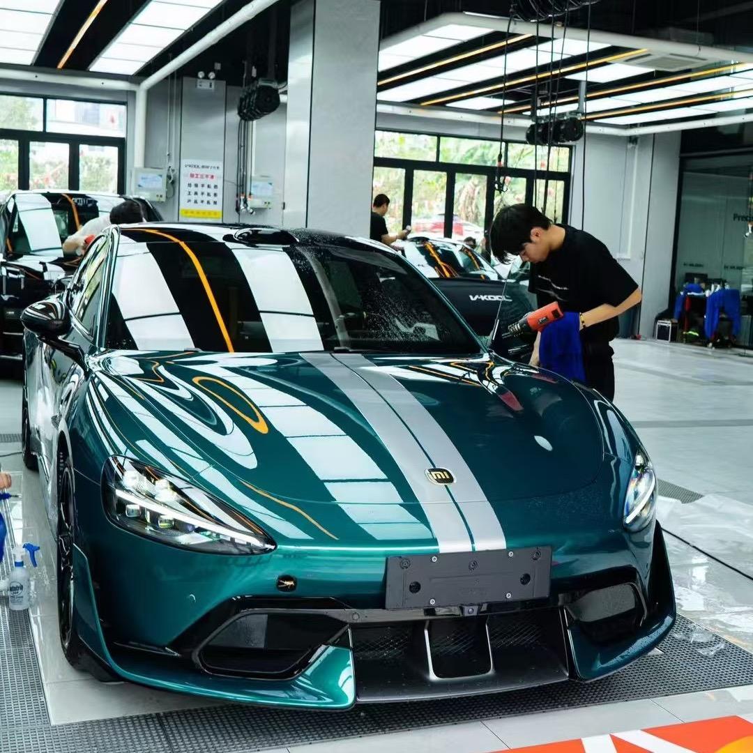 车之颜·贴膜运营中心官方号（英利店）