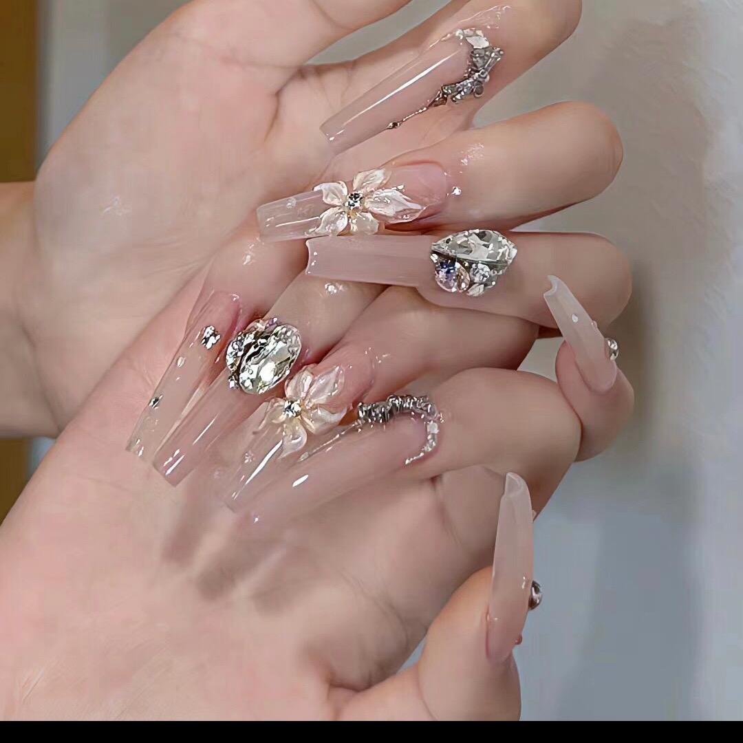 知喜美甲官方号