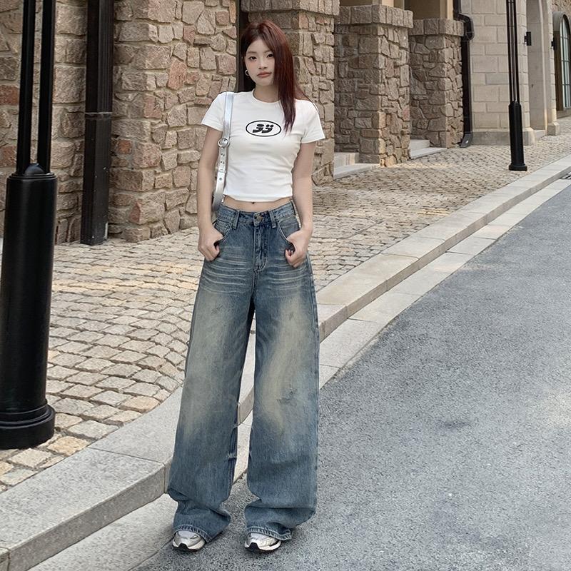 盛仕女装牛仔