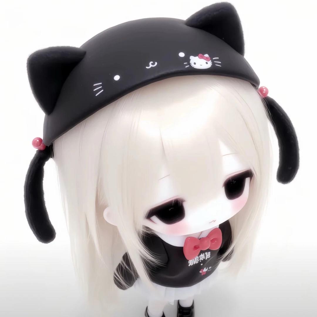 美少女睡着啦